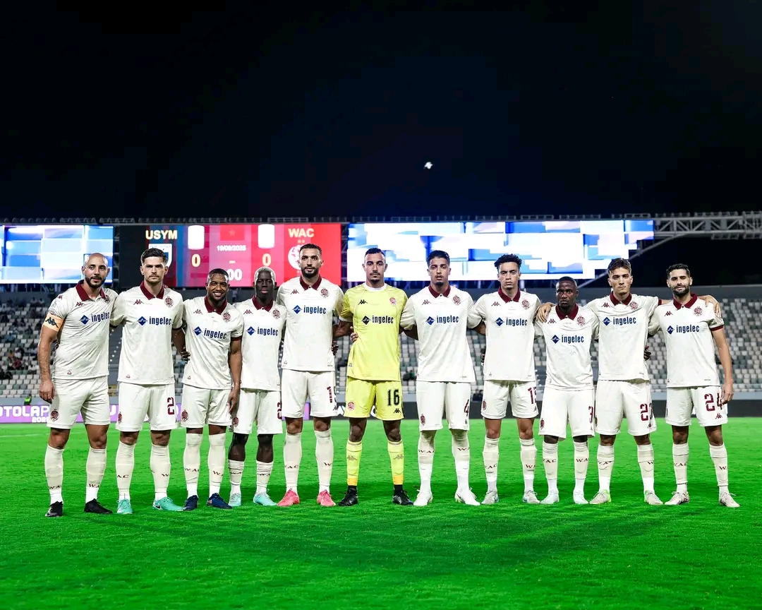 الوداد الرياضي يتجه نحو الاستغناء عن المدرب محمد أمين بنهاشم و يفاوض مدرب جنوب إفريقي كبير