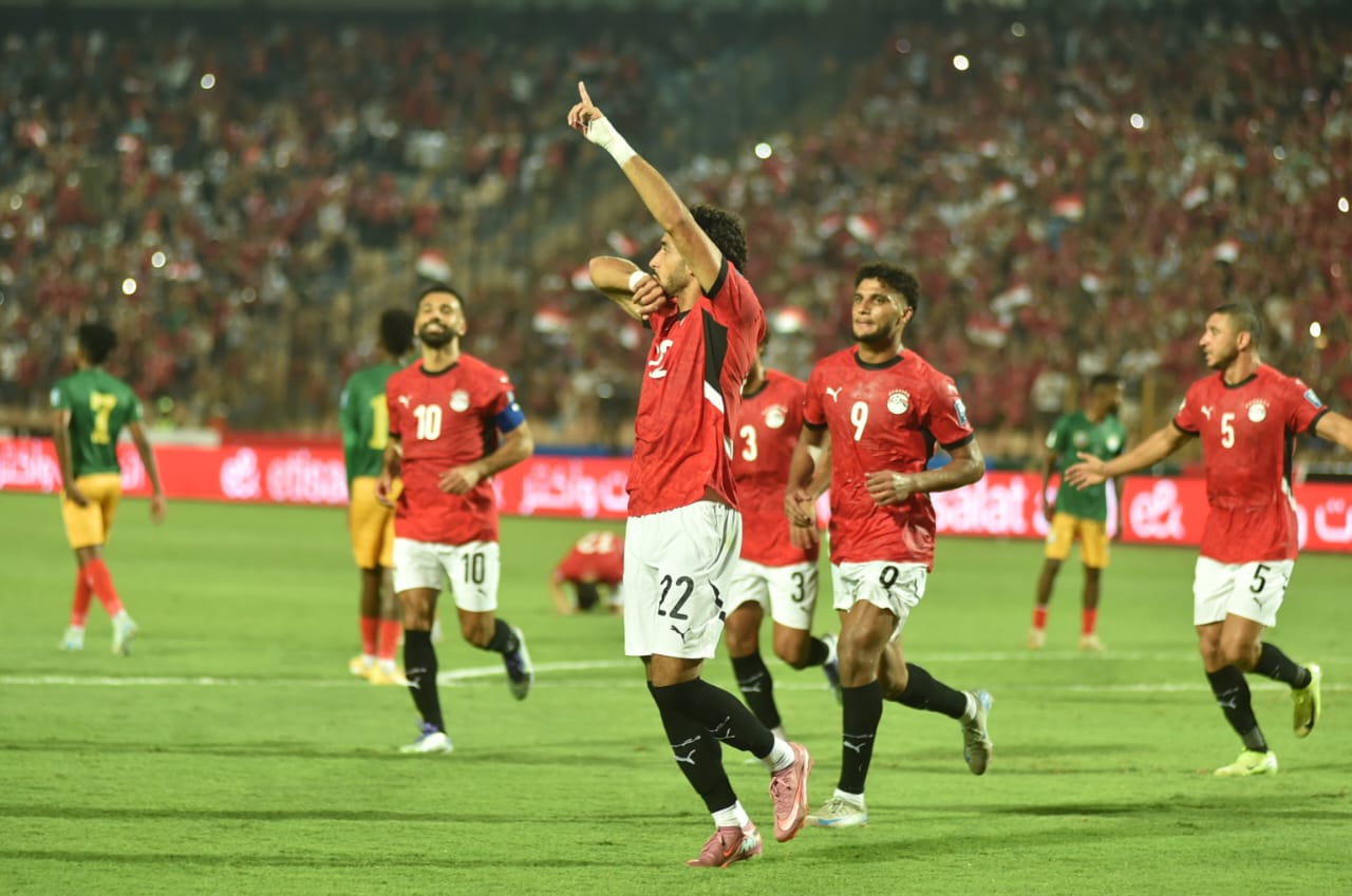 منتخب مصر يقترب من التأهل بعد الجولة السابعة في تصفيات المونديال