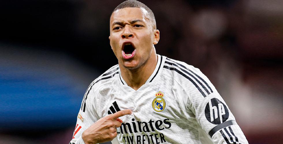 مبابي يتوج بجائزة أفضل لاعب في ريال مدريد لشهر أغسطس