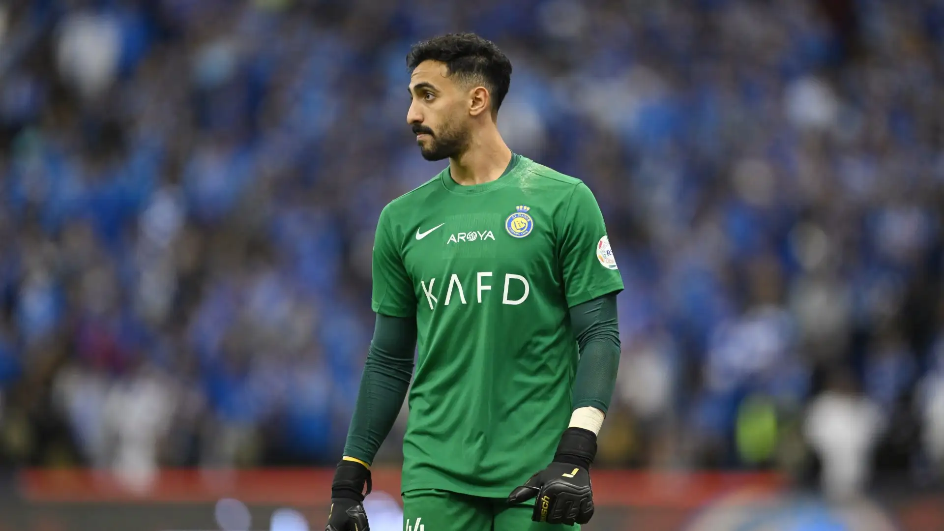النصر يجدد الثقة بنواف العقيدي بعقد جديد حتى 2027