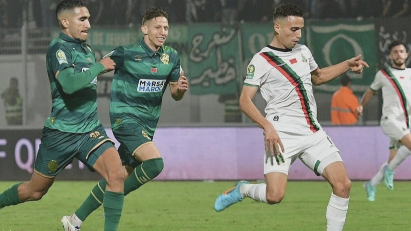 الرجاء الرياضي يصطدم بمقاطعة الجماهير في الكلاسيكو أمام الجيش الملكي