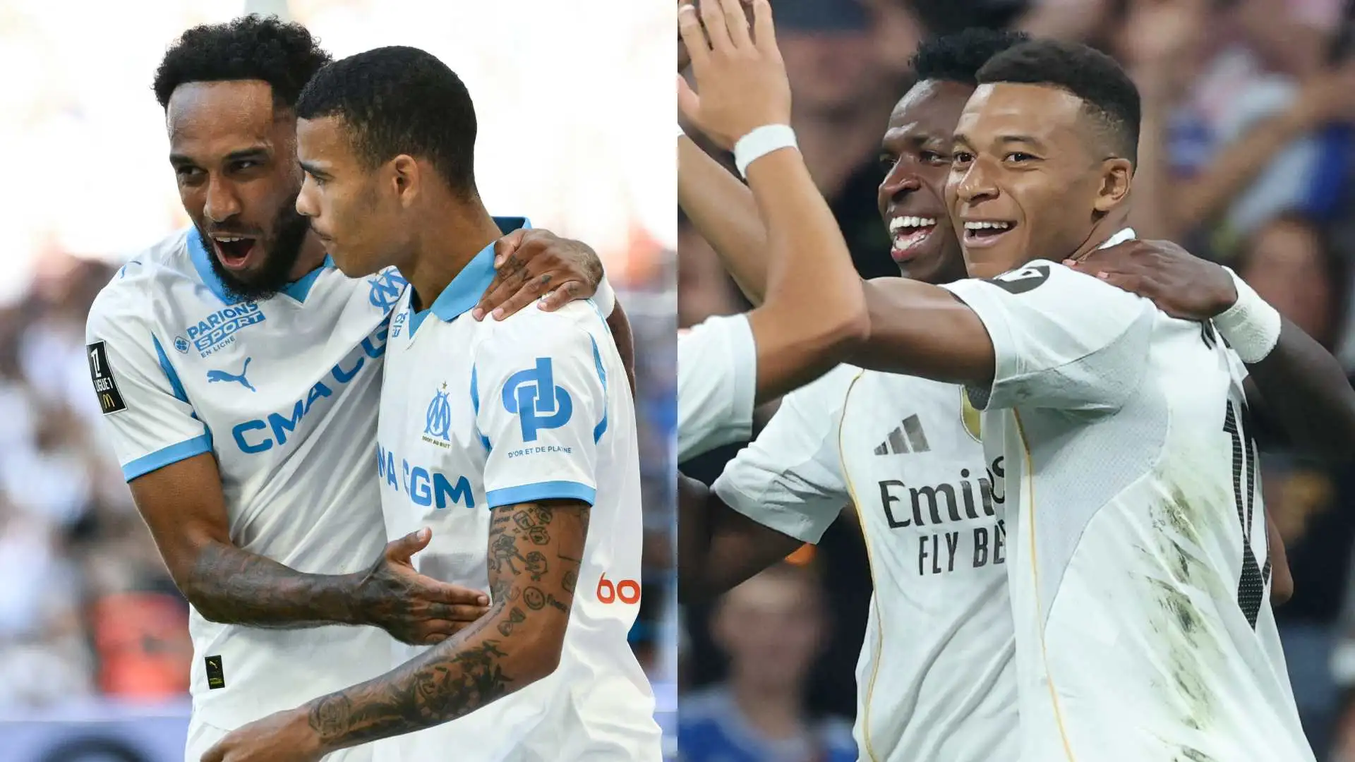 ريال مدريد على موعد مع إنجاز تاريخي ضد مارسيليا في دوري الأبطال